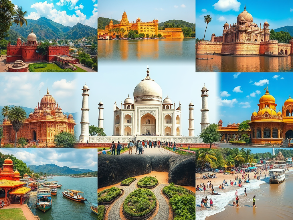 Best tourist places in India